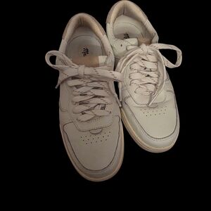 Madewell Cream Sneakers